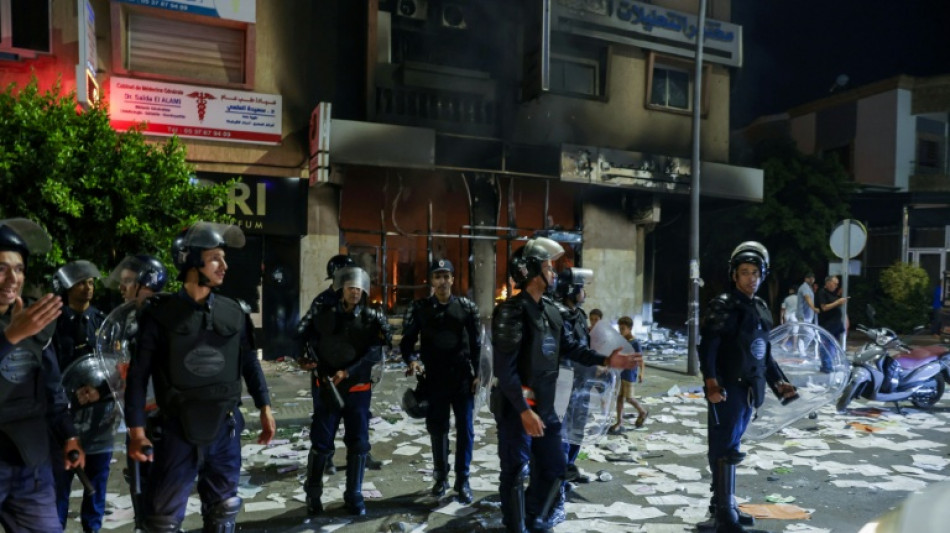 El grupo de jóvenes que lidera las protestas en Marruecos exige la dimisión del gobierno