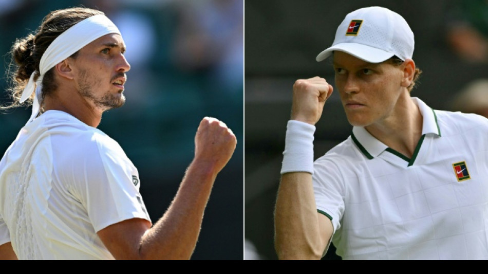 Sinner defends Wimbledon crown against revitalised Zverev 