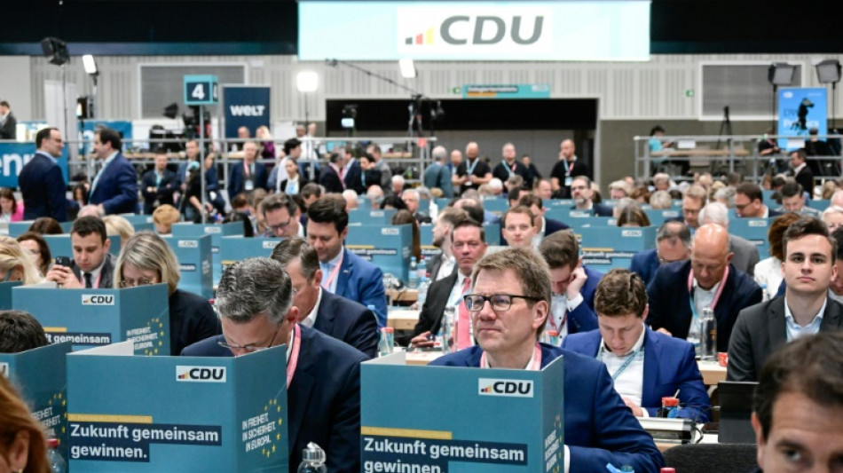 CDU-Grundsatzprogramm: Parteitag will zurück zur Wehrpflicht und harten Asylkurs