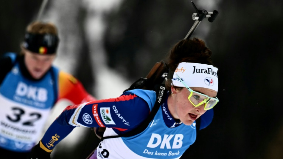 Biathlon: Lou Jeanmonnot remporte le sprint (7,5 km) &agrave; Anterselva
