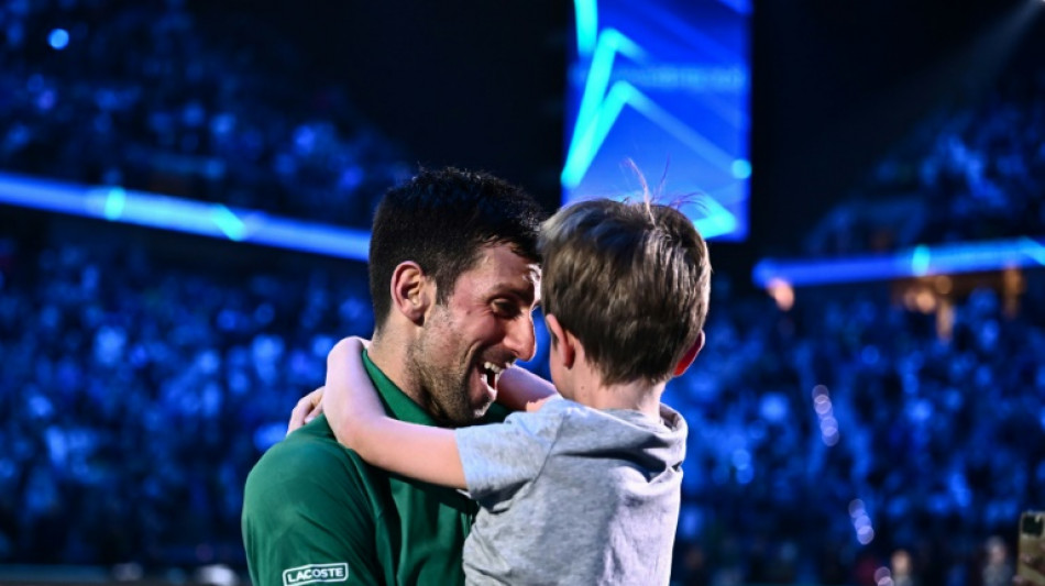 Djokovic finishes troubled year with 'satisfying' ATP Finals title