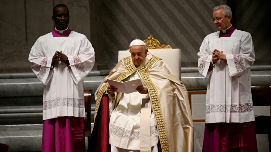 El papa abrirá el "Año Santo" el 24 de diciembre