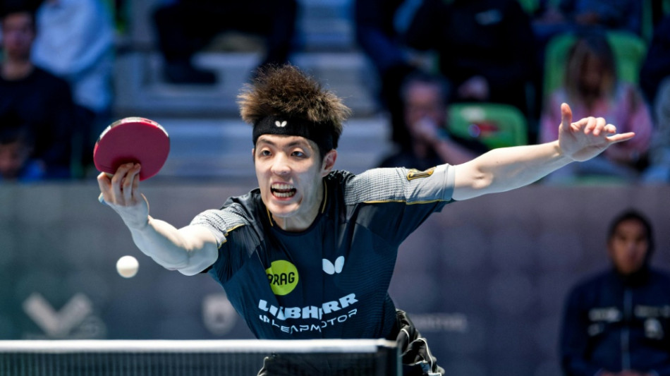 Tischtennis-EM: Kaufmann, Mittelham und Qiu sichern Medaillen 