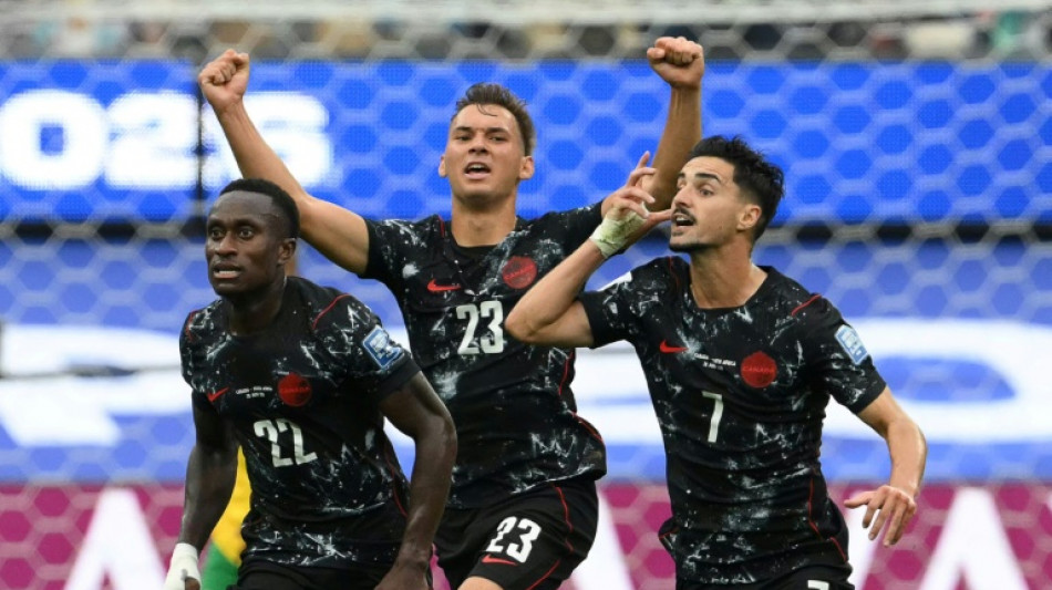  Co-hosts Canada beat South Africa to reach World Cup last 16 as knockouts begin 