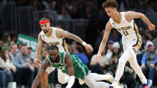 NBA: Boston r&eacute;cite son basket contre la Nouvelle-Orl&eacute;ans, Jaylen Brown en chef d'orchestre