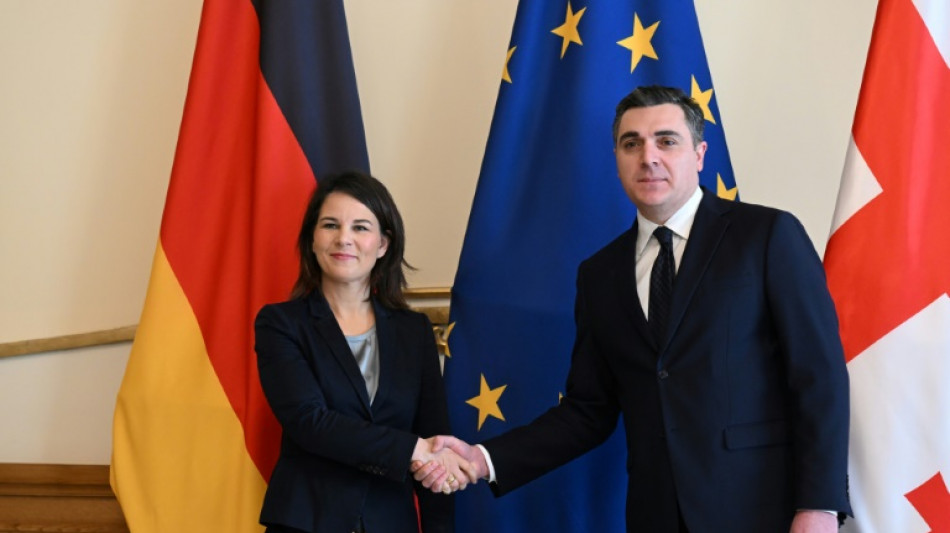 Baerbock: Georgien gehört zur EU