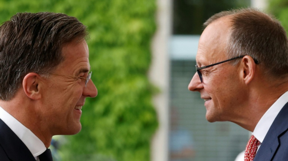  Merz empfängt Nato-Generalsekretär Rutte in Berlin 