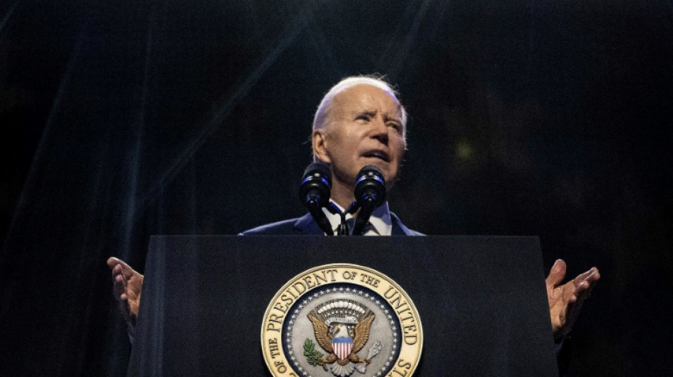 Biden bezeichnet Trump erneut als Gefahr für die US-Demokratie