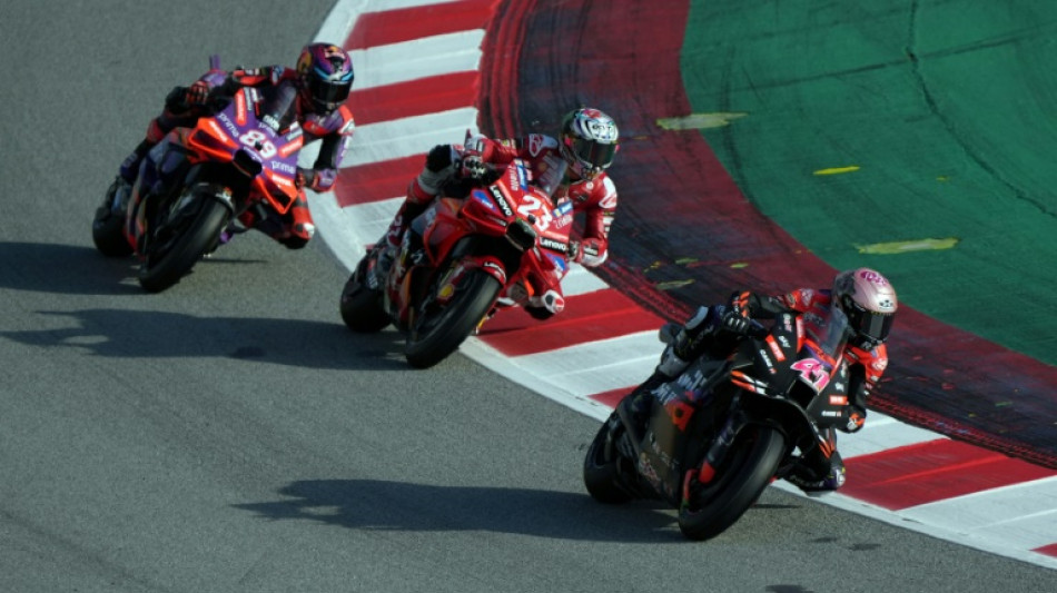 El expiloto espa&ntilde;ol de MotoGP Aleix Espargar&oacute; se pasa al ciclismo