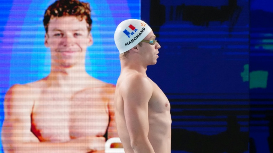  Euro de natation: Marchand &agrave; l'assaut d'un nouveau terrain avec le 400 m nage libre 