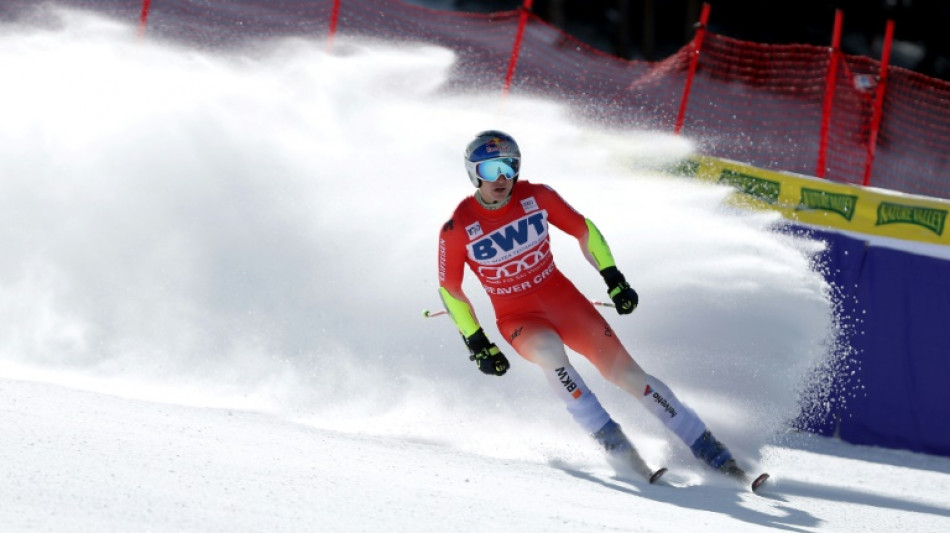 Ski: Odermatt devant Sarrazin &agrave; Beaver Creek, le duel reprend!