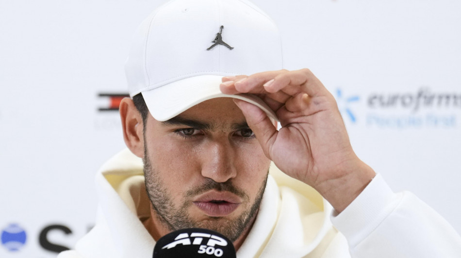 Alcaraz &egrave; iscritto al Masters 1000 di Cincinnati