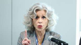 Jane Fonda acusa a Trump de pactar "con el diablo" por el clima