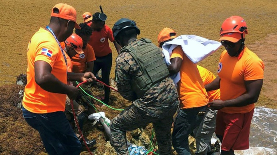 Segue a busca por desaparecidos em naufr&aacute;gio na Rep&uacute;blica Dominicana