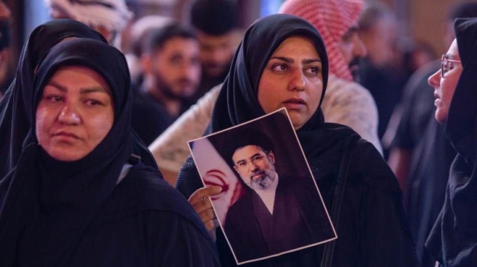  Get&ouml;teter iranischer Ayatollah Ali Chamenei nach mehrt&auml;gigen Trauerfeiern beigesetzt 