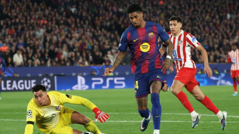  Rashford with point to prove as Barca target Atletico comeback 