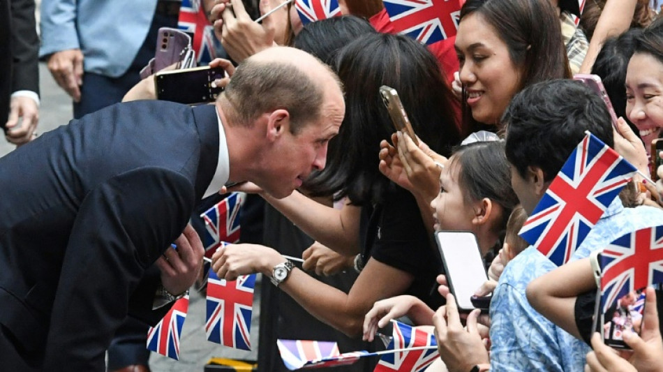 Cancer de Charles III: le prince William remercie les Britanniques pour leur "sympathie"