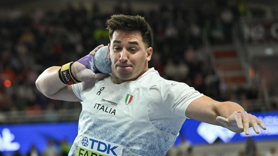 Mondiali atletica: delude Fabbri, chiude settimo nel peso 