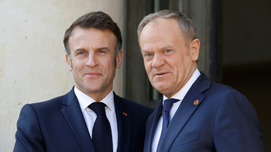 Macron et Tusk vont signer un trait&eacute; renfor&ccedil;ant le partenariat franco-polonais
