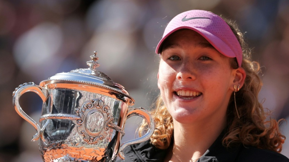 Roland-Garros: &agrave; 19 ans, Andreeva remporte son premier tournoi du Grand Chelem