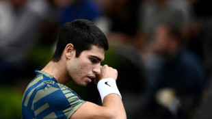 Tennis: Alcaraz souffre d'une d&eacute;chirure abdominale, forfait pour le Masters et la Coupe Davis