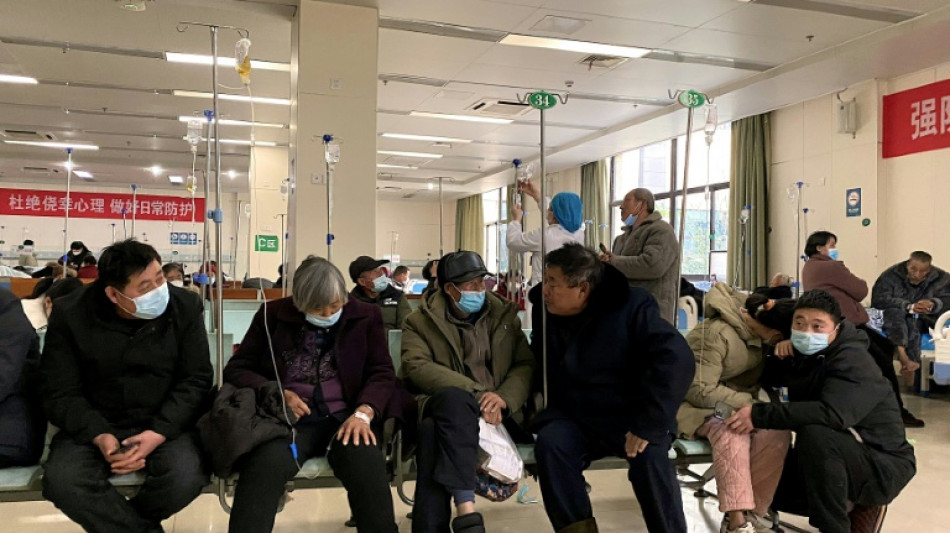 Chine: au moins 60.000 morts en lien avec le Covid depuis la levée des restrictions