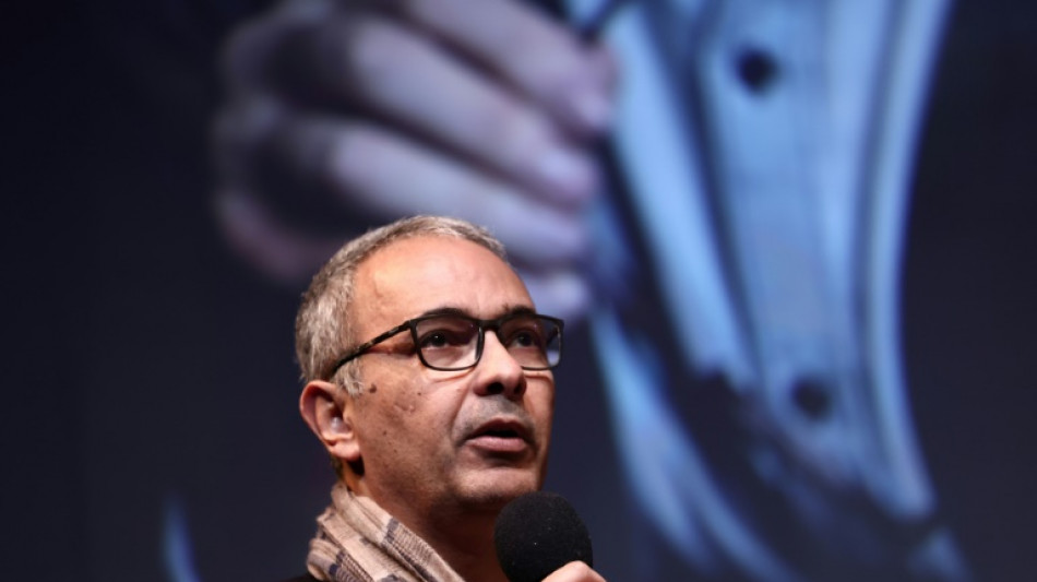 L'&eacute;crivain franco-alg&eacute;rien Kamel Daoud d&eacute;nonce une "pers&eacute;cution judiciaire"