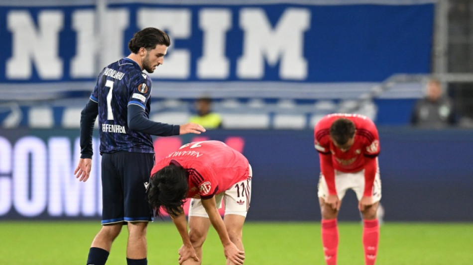  Ligue Europa: premier coup d'arr&ecirc;t pour Lyon corrig&eacute; &agrave; Hoffenheim (3-0) 