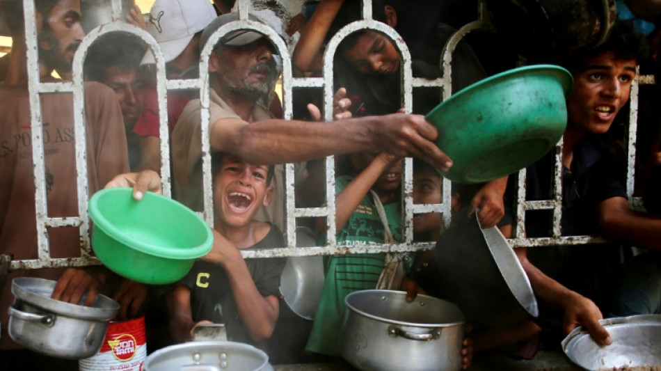 Un hôpital de Gaza dit que 21 enfants sont morts de malnutrition ou de faim