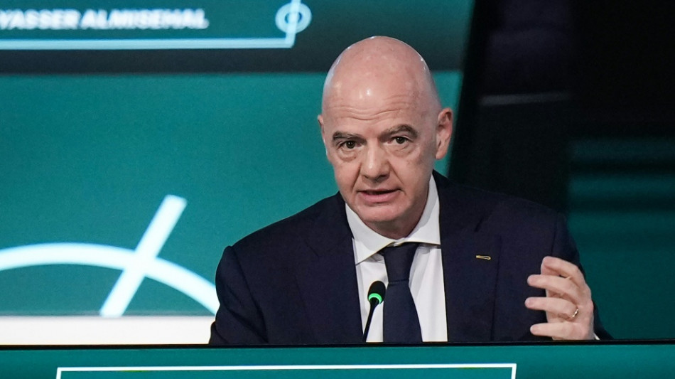  Infantino: Iran "selbstverst&auml;ndlich" bei der WM dabei 