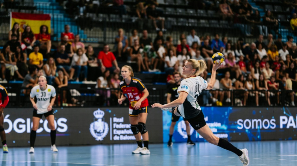  EM-Countdown: DHB-Frauen gewinnen ersten Test in Spanien 