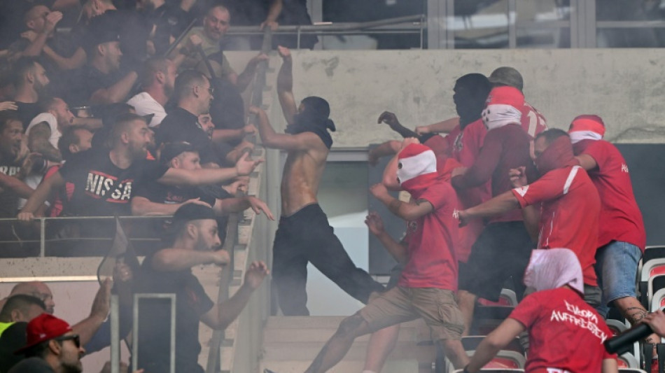 Cologne condemn 'horrific' violence at Nice game