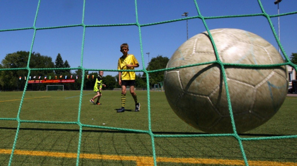 Die H&auml;lfte der Kinder und Jugendlichen in Deutschland ist im Sportverein