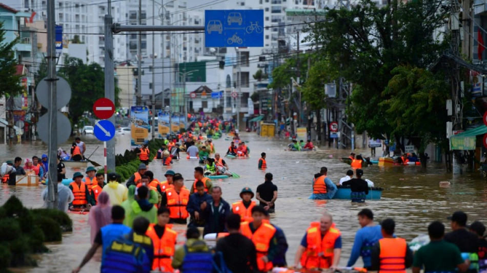 Vietnam flooding kills at least 90