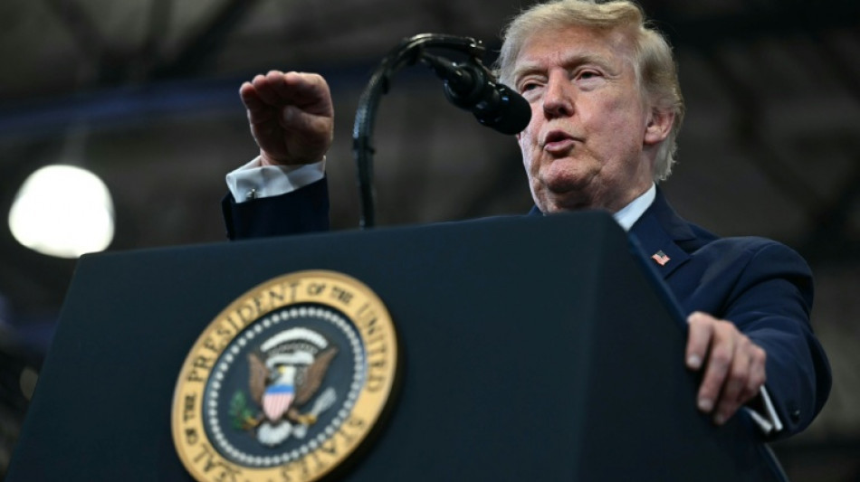  Trump: Werde Stra&szlig;e von Hormus "bald" zum US-Territorium erkl&auml;ren 