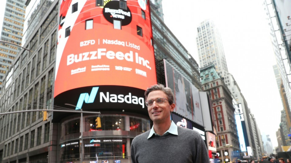 A crise existencial da nova m&iacute;dia digital dos EUA, como BuzzFeed e Vice