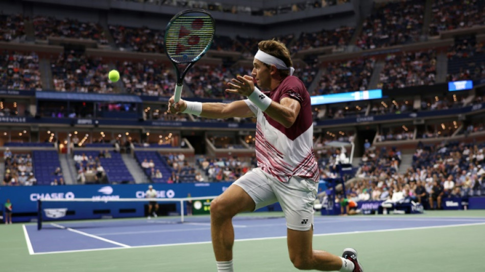 Ruud into US Open semi-final and potential rematch with Kyrgios