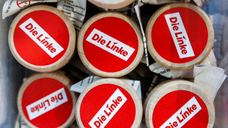  Linke debattiert auf Parteitag &uuml;ber Leitantrag - Wahl neuer Parteispitze geplant 