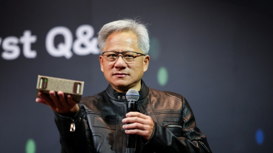 Jensen Huang, AI visionary in a leather jacket