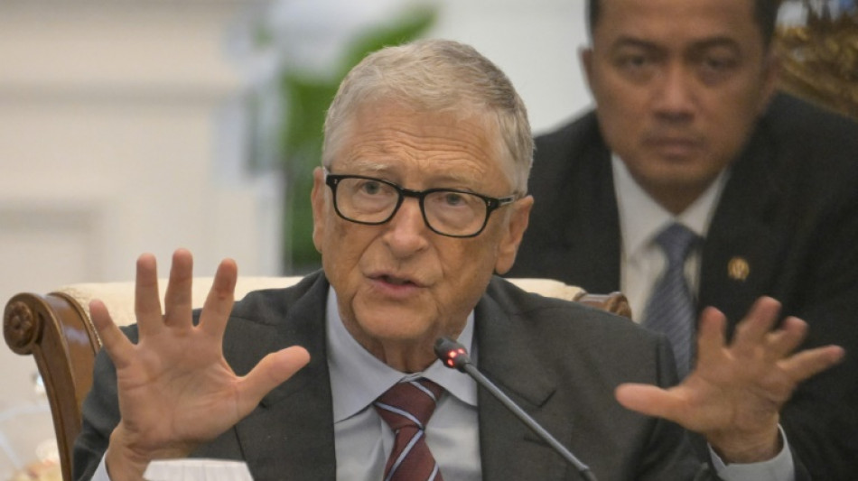Bill Gates acelera donaci&oacute;n de su fortuna y critica recortes de ayuda de EEUU
