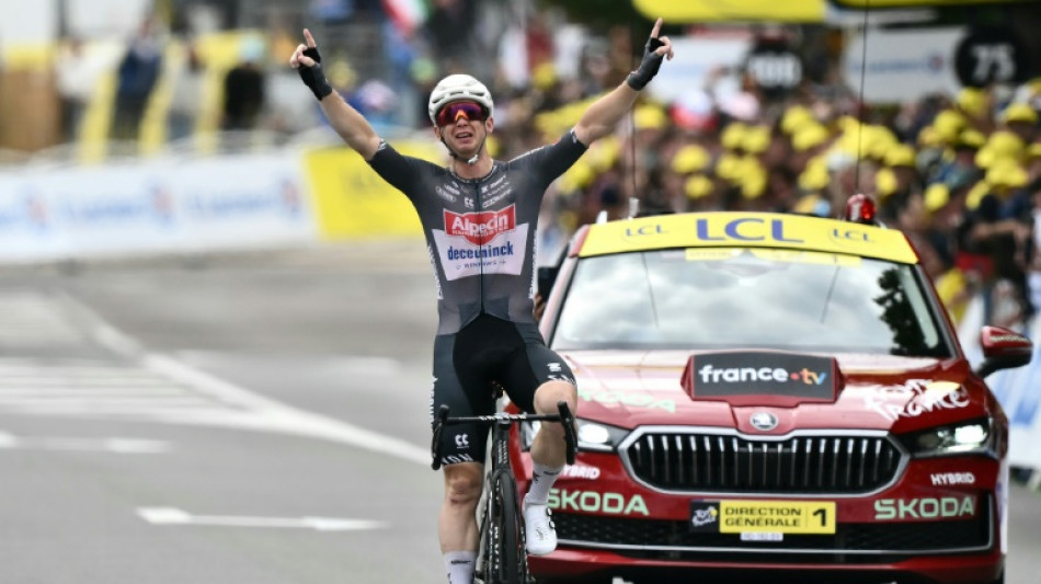 Tour de France: le sprinteur australien Kaden Groves remporte en solitaire la 20e étape