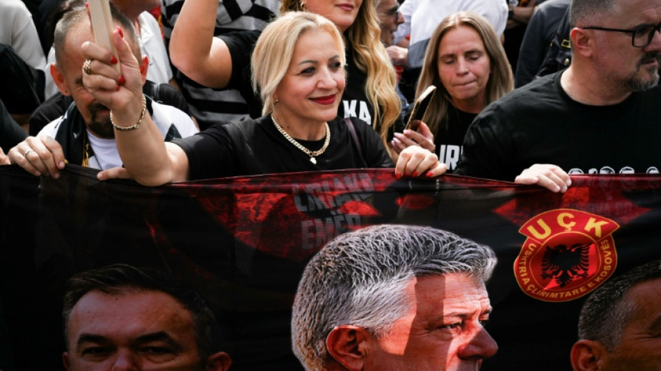  Kosovo-Sondertribunal verk&uuml;ndet Urteil im Fall von Ex-Pr&auml;sident Thaci 