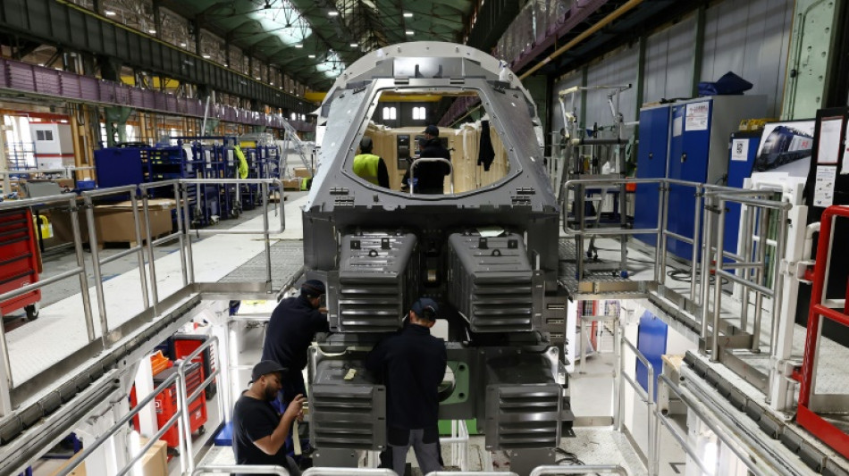 Alstom veut acc&eacute;l&eacute;rer sa production de trains &agrave; tr&egrave;s grande vitesse