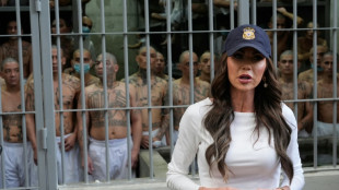 At El Salvador mega-jail, Trump official tells migrants 'do not come'