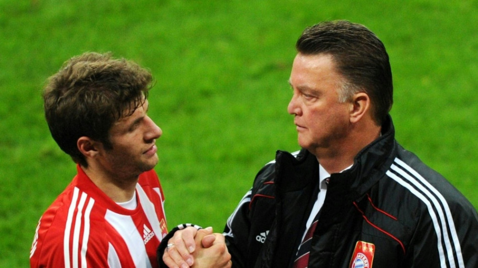 "M&uuml;ller spielt immer": Van Gaal erkl&auml;rt legend&auml;ren Spruch