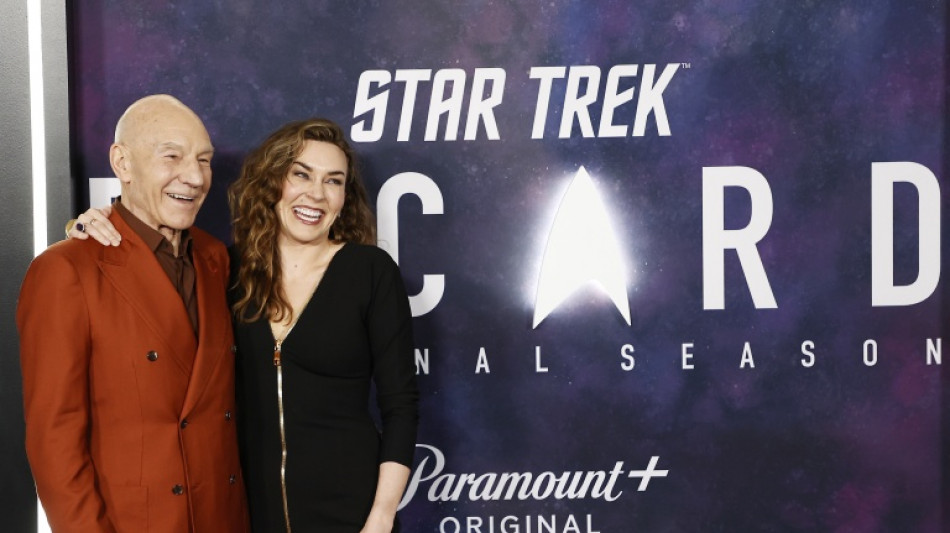  Muere Patrick Stewart, actor de "Viaje a las estrellas" y "X-Men" 