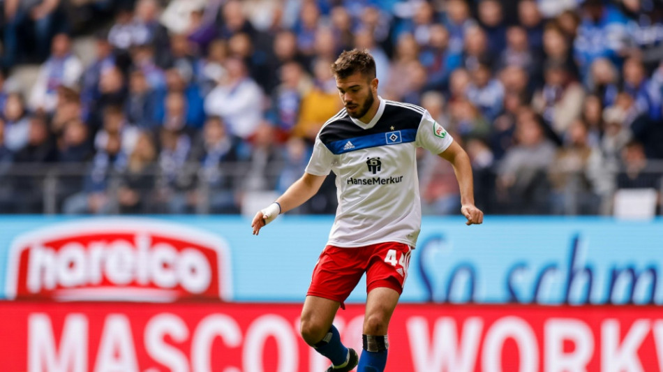  Nach 1404 Tagen: Vuskovic zur&uuml;ck im HSV-Training 
