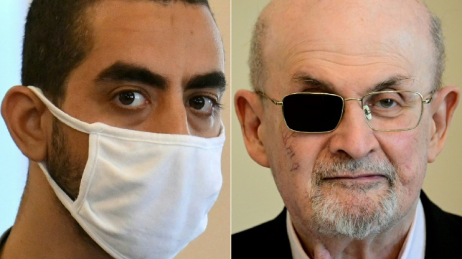  Rushdie-Attent&auml;ter einer "terroristischen Handlung" schuldig gesprochen 