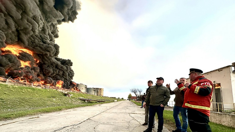 Attaque de drones contre un d&eacute;p&ocirc;t de p&eacute;trole en Crim&eacute;e annex&eacute;e par la Russie