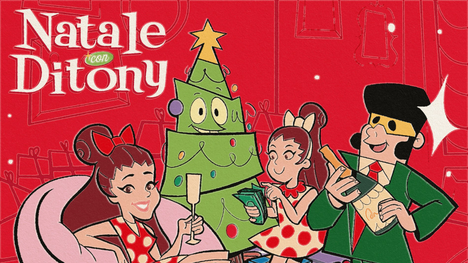  Ditonellapiaga e TonyPitony annunciano Natale con Ditony, il joint album natalizio 